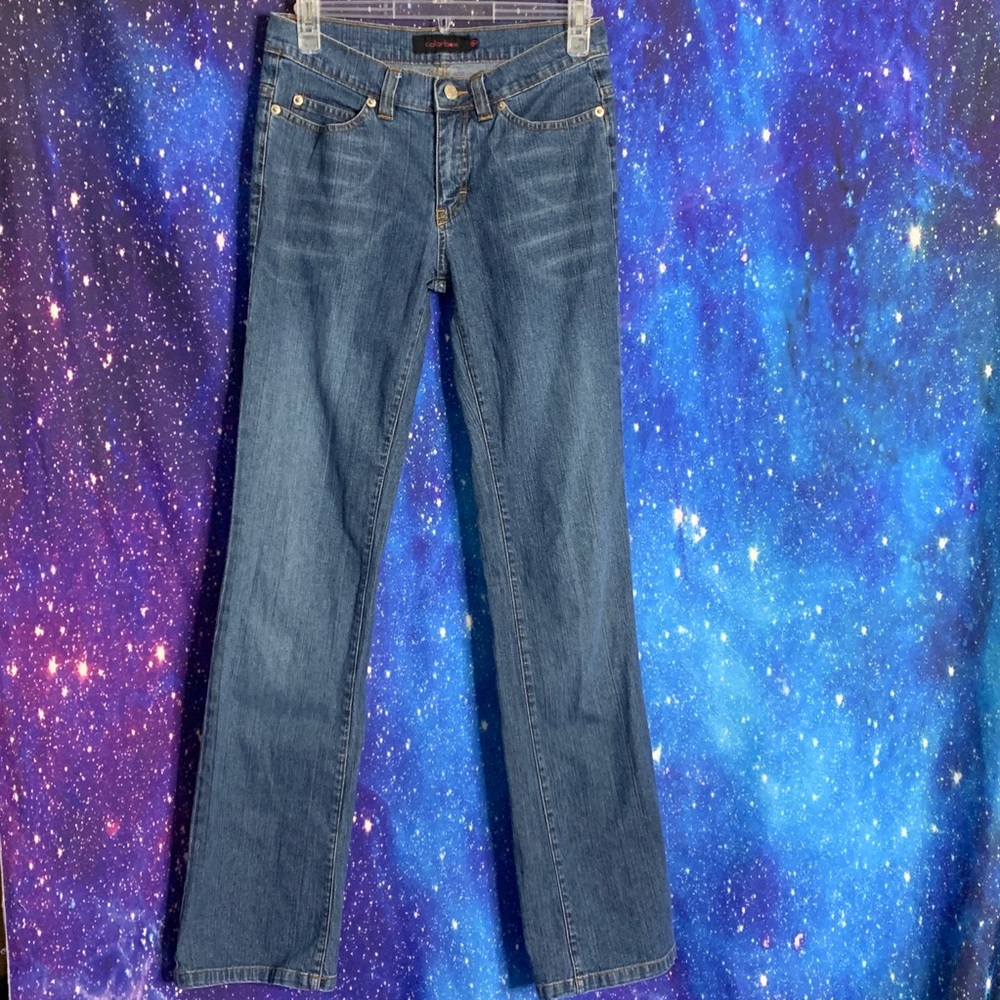 Colorbox- Medium Wash Jeans Midrise size Medium